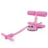 Тренажёр для пресса DFC SQ-AB002P, розовый