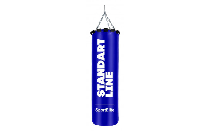 Мешок боксерский SportElite STANDART LINE  90см, d-30, 30кг, синий