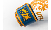 Перчатки для бокса  UFC Premium True Thai синие, размер 12Oz Перчатки для бокса  UFC Premium True Thai синие, размер 12Oz