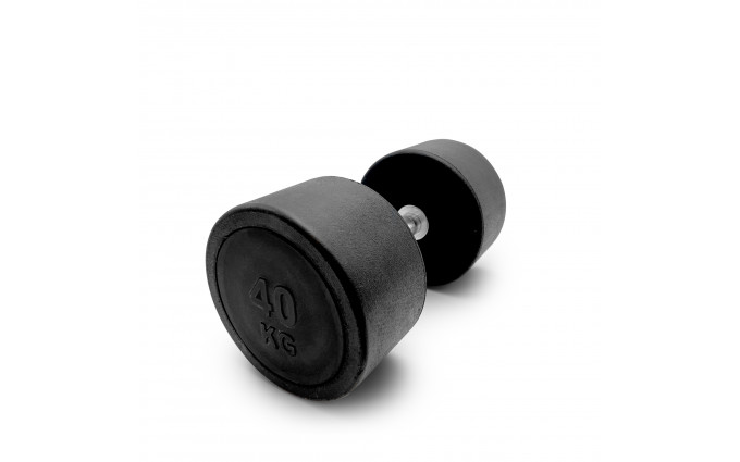 Гантель UNIX Fit PRO круглая обрезиненная 40 кг Гантель UNIX Fit PRO круглая обрезиненная 40 кг